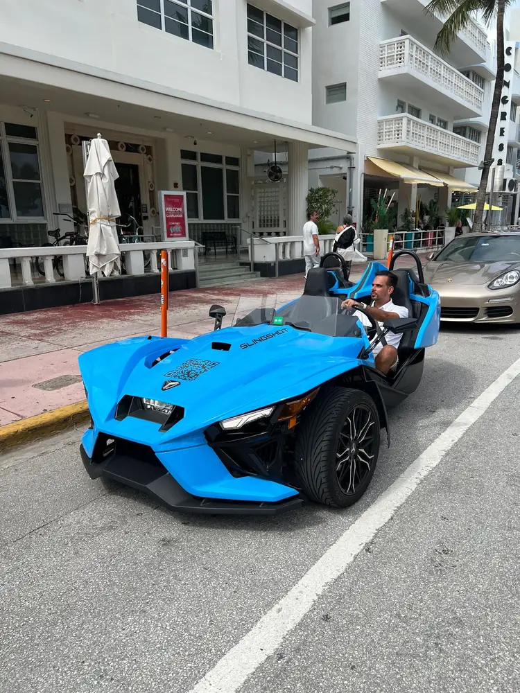 Automatic slingshots Miami
