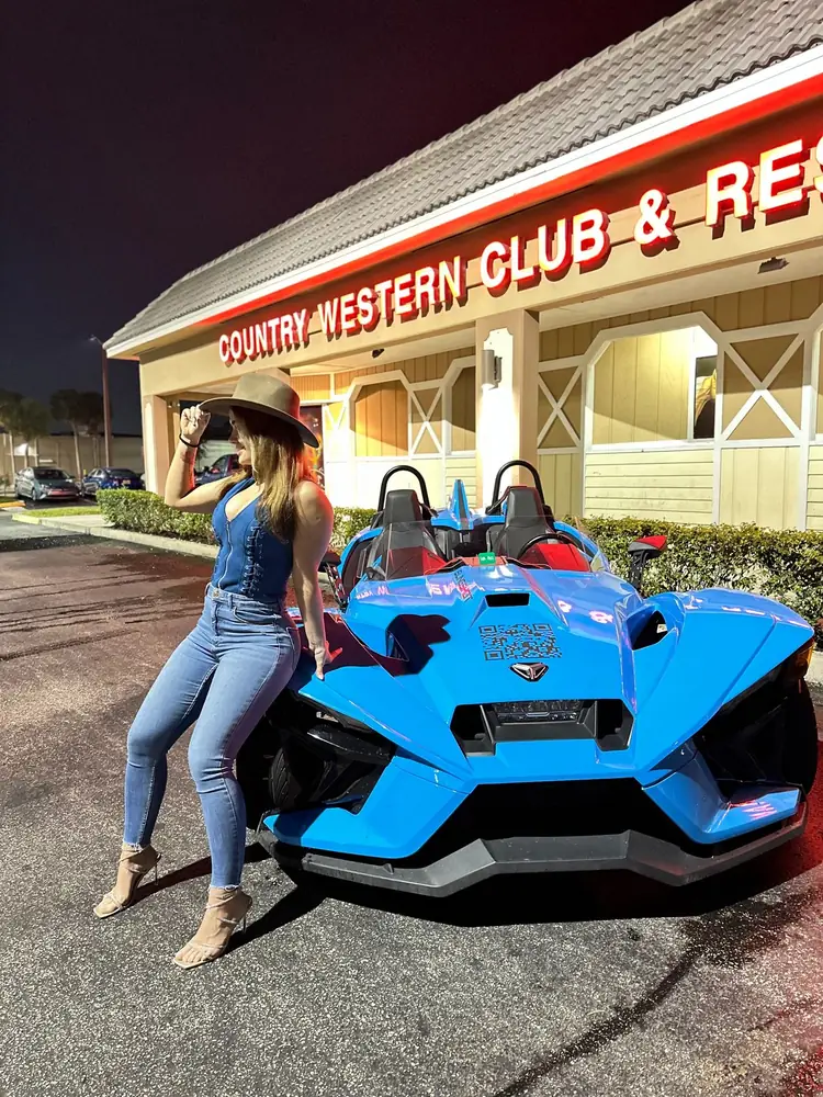 Slingshot rental colors Miami