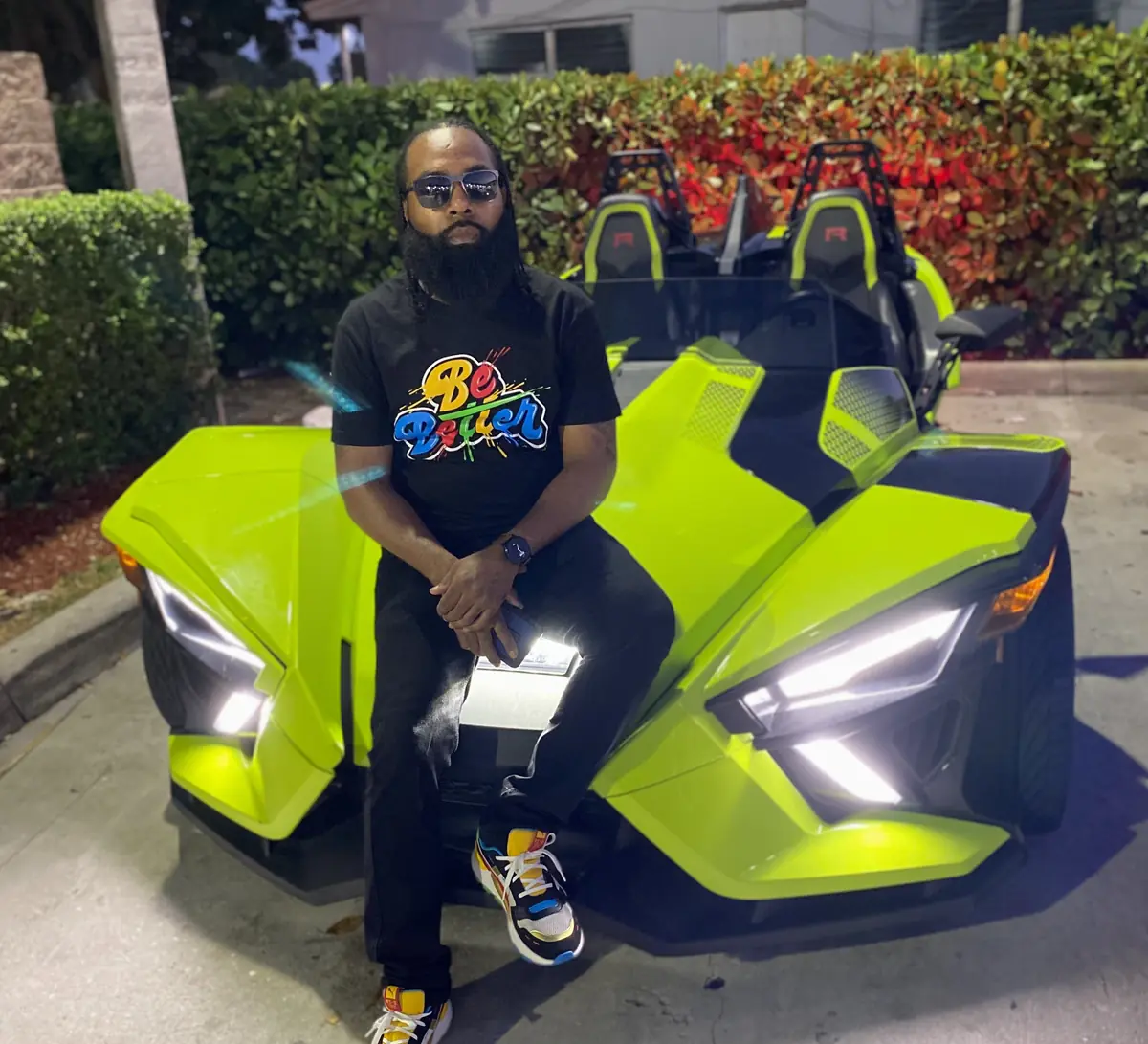 Slingshot rentals miami โ Polaris Slingshot rental in Miami Beach